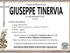 Giuseppe Tinervia di anni 73