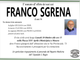 Franco Sgrena di anni 96 Franco Sgrena di anni 96