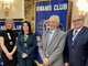 Passaggio della “campana” per il Kiwanis domese