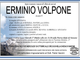 Erminio Volpone di anni 57