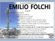 Emilio Folchi di anni 90
