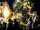 Atmosfere natalizie a Re con l'accensione dell'albero FOTO