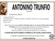Antonio Trunfio di anni 89