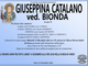 Giuseppina Catalano ved. Bionda di anni 91