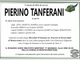 Pierino Tanferani di anni 96