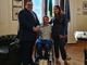 Automobilismo e disabilità, il presidente Ac Vco ha incontrato il ministro