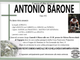 Antonio Barone classe 1932