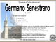 Germano Senestraro di anni 75