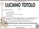 Luciano Totolo di anni 61
