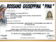 Rossano Giuseppina &quot;Pina&quot; di anni 87