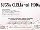 Bugna Clelia ved. Pioda di anni ved. di anni 84