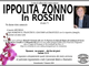 Ippolita Zonno in Rossini 71 anni