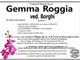 Gemma Roggia ved. Borghi di anni 86