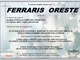 Ferraris Oreste di anni 88