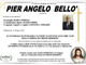 Pierangelo Bellò di anni 85