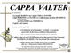 Cappa Walter di anni 80