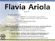 Flavia Ariola 74 anni