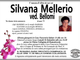 Silvana Mellerio ved. Bellomi di anni 79