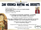 Zani Veronica Martina ved. Grossetti di anni 97