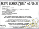 Braito Beatrice &quot;Bice&quot; ved. Folchi di anni 87
