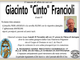 Giacinto &quot;Cinto&quot; Francioli di anni 85