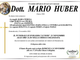 Dott. Mario Huber classe 1936