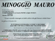 Minoggio Mauro di anni 59