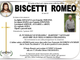 Biscetti Romeo di anni 82