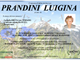 Prandini Luigina di anni 86