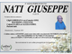 Nati Giuseppe di anni 99