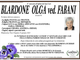 Blardono Olga ved. Fabani di anni 93