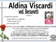 Aldina Viscardi ved. Bersanetti 91 anni