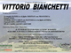 Vittorio Bianchetti di anni 62