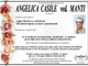 Angelica Casile ved. Manti di anni 97