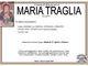 Maria Traglia di anni 91