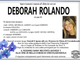 Deborah Rolando 48 anni