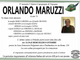 Maruzzi Orlando 76 anni