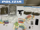 Armi, droga e anabolizzanti: tre giovani domesi arrestati