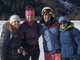 La squadra femminile della Binntal-Veglia-Devero: Eleonora Turci, Fabiana Matli, Julia Agten e Brigitte Wolf (da sinistra)