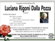 Luciana Rigoni Dalla Pozza di anni 93