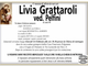 Livia Grattaroli ved. Pelfini di anni 88