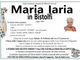 Maria Iaria in Bistolfi di anni classe 1949