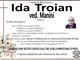 Ida Troian ved. Manini di anni 95