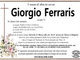 Ferraris Giorgio di anni 73