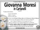Giovanna Moresi in Cartanelli di anni 85