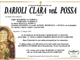 Darioli Clara ved. Possa di anni 87