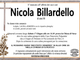 Nicola Billardello di anni 88