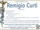 Remigio Curti Classe 1929