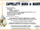 Cappelletti Maria in Mader di anni 79