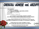 Crescoli Agnese ved. Arzuffi di anni 92